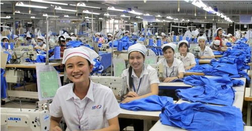 越南能否取代中國成為世界工廠？出口額能否超過深圳？從針紡織品銷售看三點真相